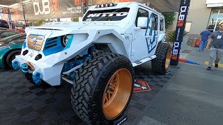 The Ultimate Jeep Builds !(2019 Sema Show ! )