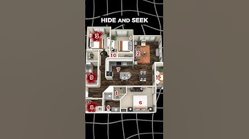 choose where to hide quickly. #hideandseek #game #survive #horror #shorts #shortsfeed