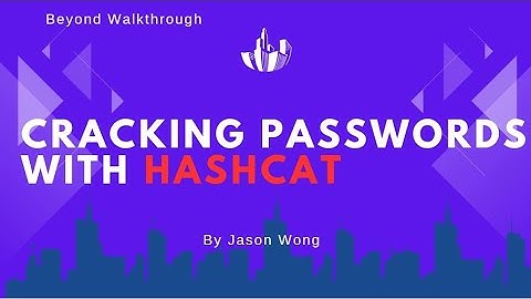 Cyber Security | CTF | How to Crack Salted Hashes Using Hashcat