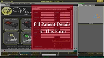How To Create New Patient In Visualscopy HD | Visualscopy HD Endoscopy Reporting Software | Mediyug