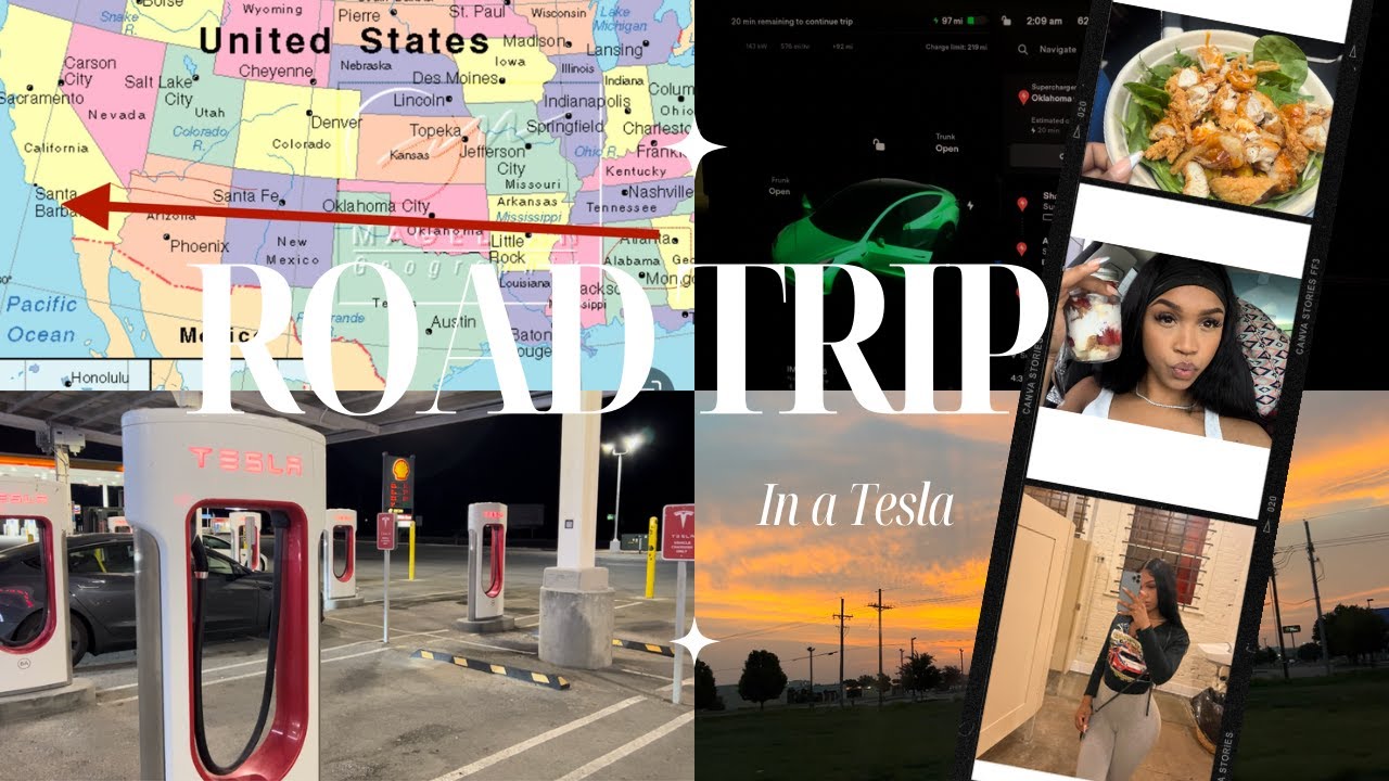 Atlanta Tesla 48hr Roadtrip from Atlanta To LA In My Tesla Model 3 + Why - YouTube