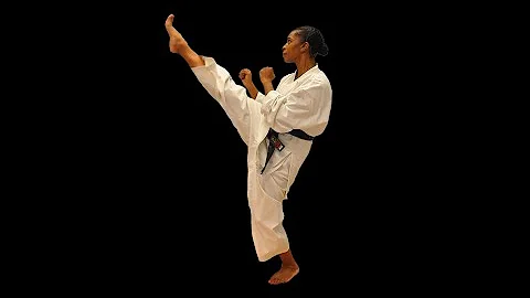 Janice Francis Irwin European & World Karate Champ...