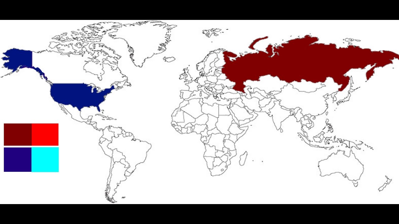 Usa Vs Russia War Simulation Youtube