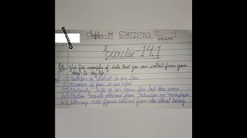 Class 9 maths chapter 14 statistics exercise 14.1 ncert solutions   NCERT SOLUTION#STUDY#CLASS 9
