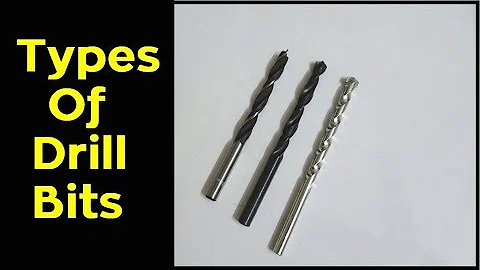 Types of Drill Bits and Their Uses | Wood | Concrete | Metal Drill Bits - DayDayNews
