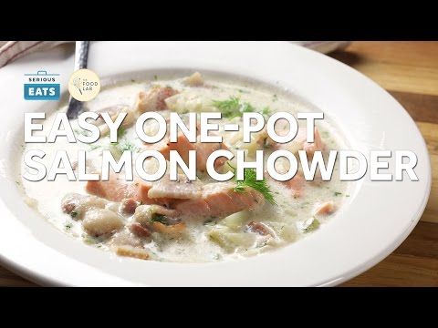How to Make Easy, Creamy One-Pot Salmon Chowder