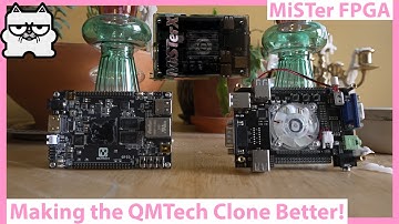 Making the QMTech MiSTer FPGA Board Better! MiSTer FPGA Alternatives