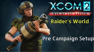 Xcom 2 WoTC Raider