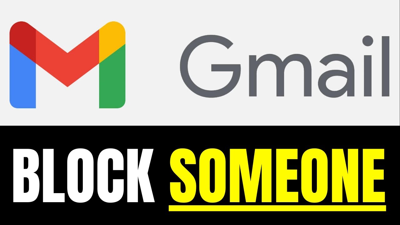 How to Block People On Gmail From Sending Email (2024)