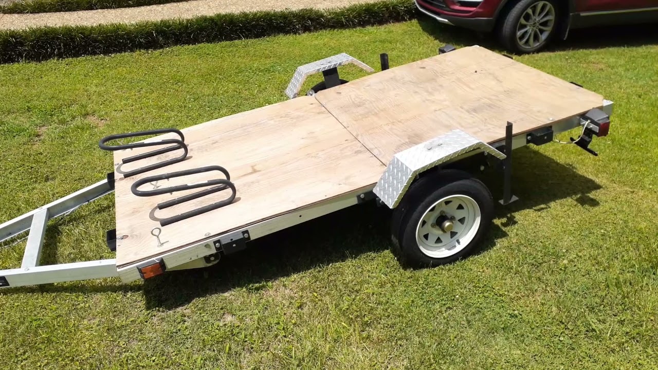 Northern Tool Ultra Tow Aluminum Trailer Wrap Up Thoughts