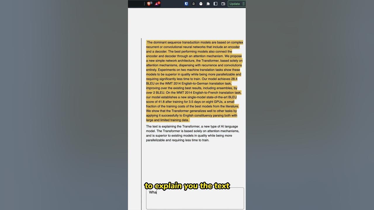 Ai To Explain Research Papers