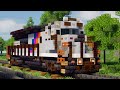 Minecraft NJ Transit GP40PH-2B Tutorial