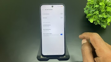 infinix hot 40i me Do Not disturb on off kaise kare