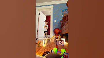 Toy Story Andy Catches Woody 