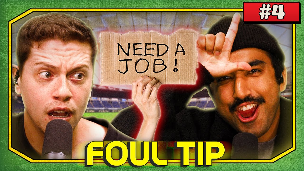 Zach Got Fired (ft. Lil Sasquatch) | Foul Tip - Episode 4