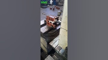 #HMC  Horizontal machining center