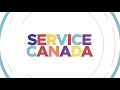 Welcome to service canada