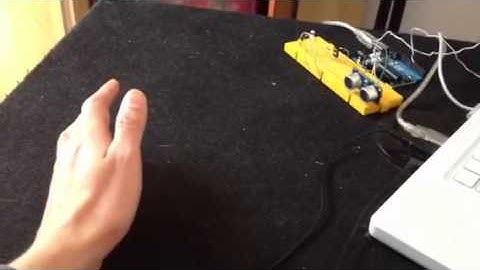 Sampler Theremin con Arduino y Puredata