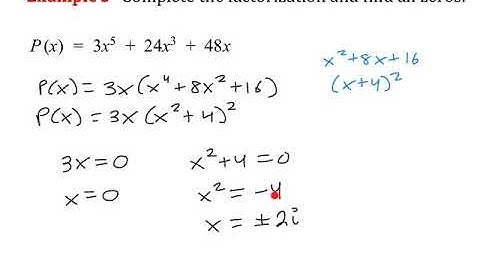 Complex Zeros and the Fundamental Theorem of Algebra