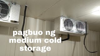 EP31 pagbuo ng cold storage freezer/ chiller