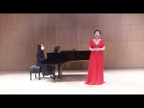 어느 날 내게 사랑이 (다빈 시 / 이안삼 곡) -Sop. 심옥효