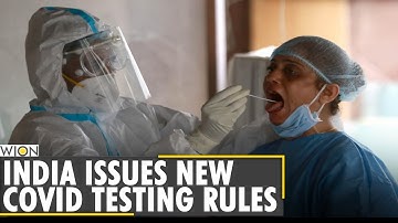 ICMR issues new COVID-19 testing rules, says no RT-PCR tests required for domestic travel | English