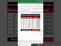 How to Calculate Total Revenue in Excel | Sales Formula Explained Step-by-Step
