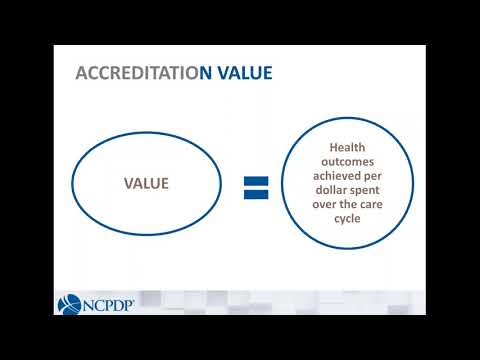 NCPDP Webinar:Quality And Accreditation Initiatives In Specialty Pharmacy