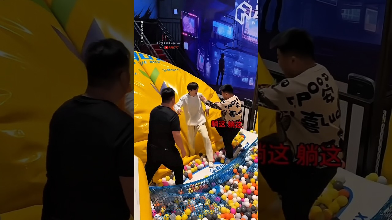 trampoline jump viral video 🤣 