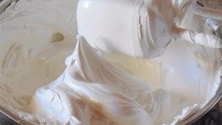 Белковый крем для торта (простой и вкусный рецепт)