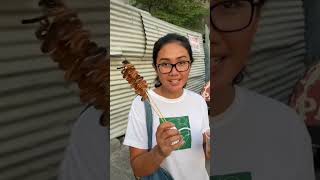 Let's eat some street foods! 😋