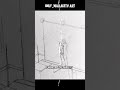 A HERO OVERLOOKING HIS CITY SKETCH #art #shorts #comics