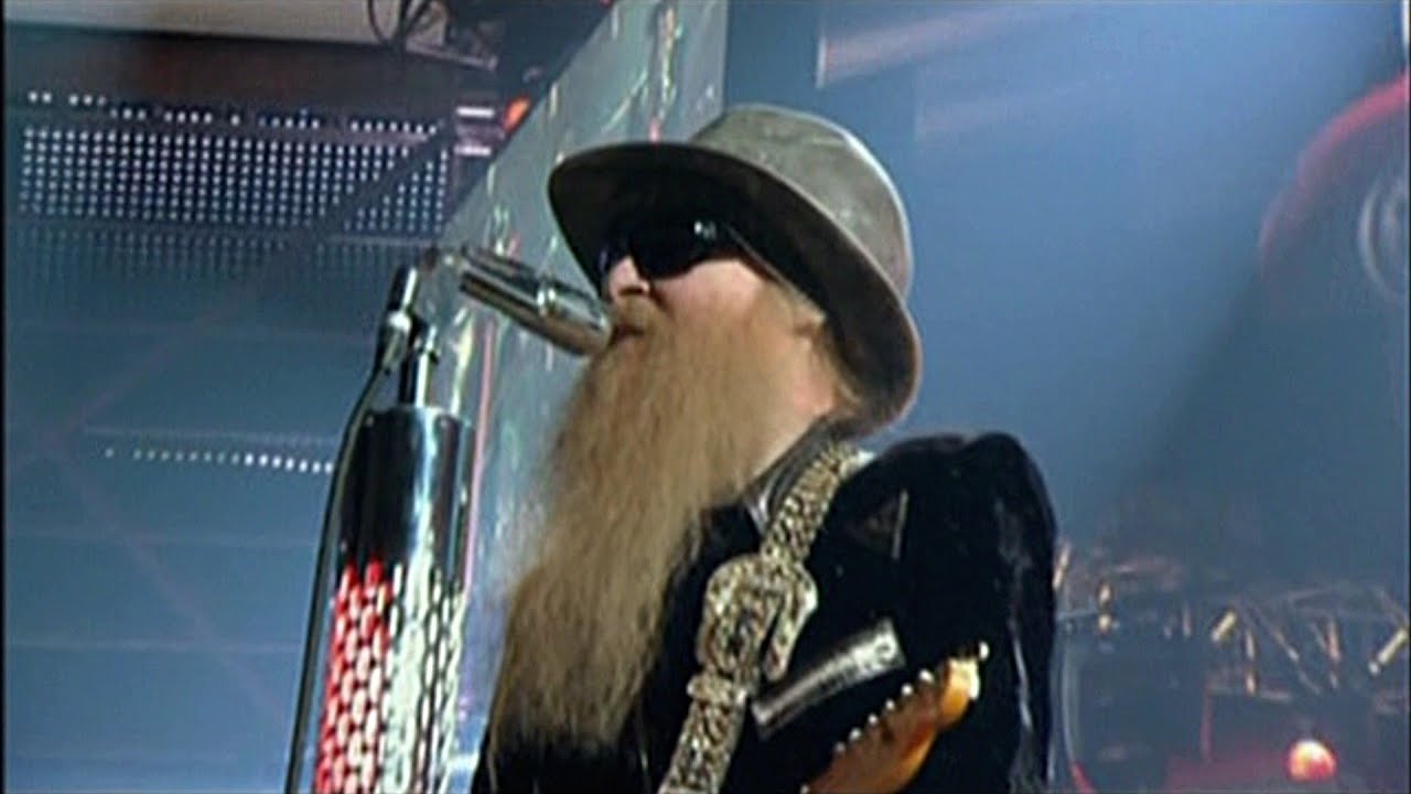 ZZ Top - Gimme All Your Lovin' 2007 Live - YouTube