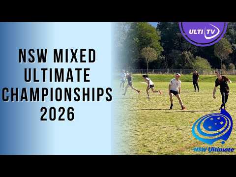 Wollongong Krank vs frisbesties — NSWMUC 2026