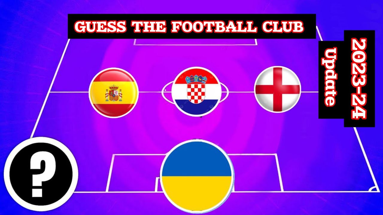 Guess National Team by Players' Club #ufootball #WorldCup2022 #guessth