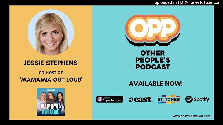 'MAMAMIA OUT LOUD' CO-HOST, JESSIE STEPHENS - INTE...