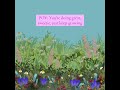 Come plant a garden with me this spring #art #painting #flowers #garden