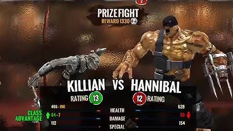 Killian Vs Hannibal Zombie Ultimate Fight Champion Game: The Most Insane Fight You