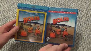 Holes 20th Anniversary Blu-Ray + DVD + Digital Code Unboxing