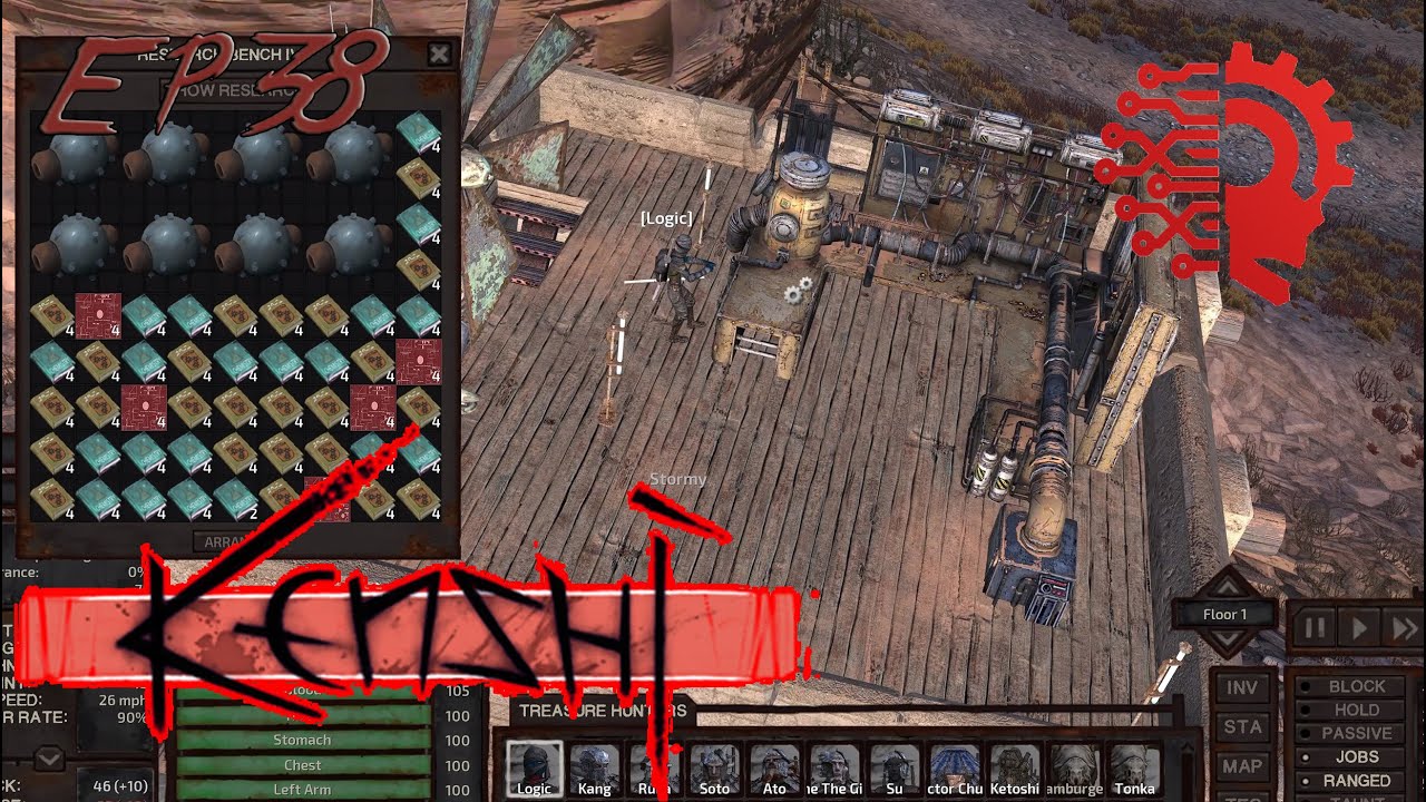 Kenshi Let's Play Ep38 ~ Tech Level 6 - From MidGame To LateGame