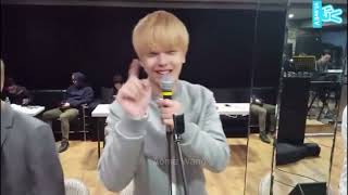 BTOB rehearsal Naviety / All wolves except me 2016