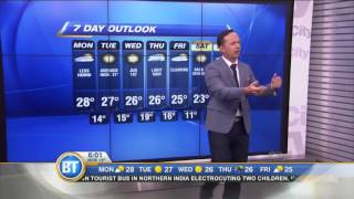 Morning Weather Webcast May 30, 2016