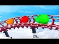 CRAZY ROLLERCOASTER GOLFCOURSE! (Golf It)