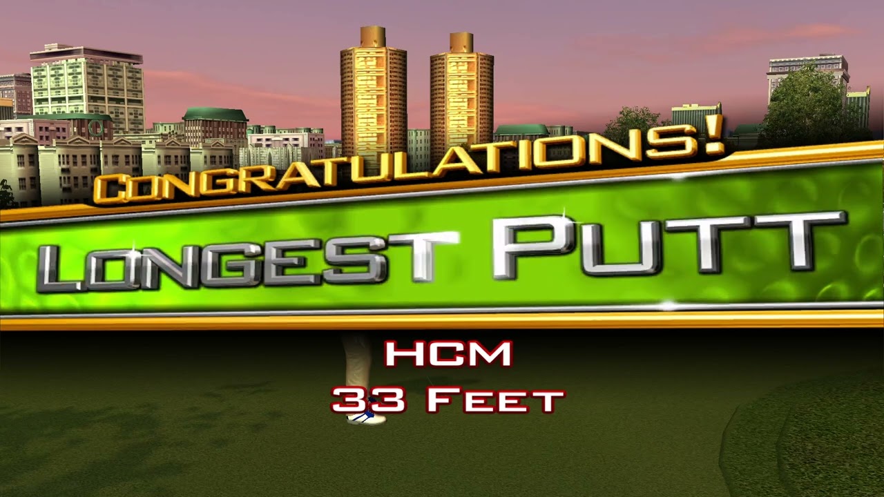 Golden Tee 2007 Gameplay TeknoParrot