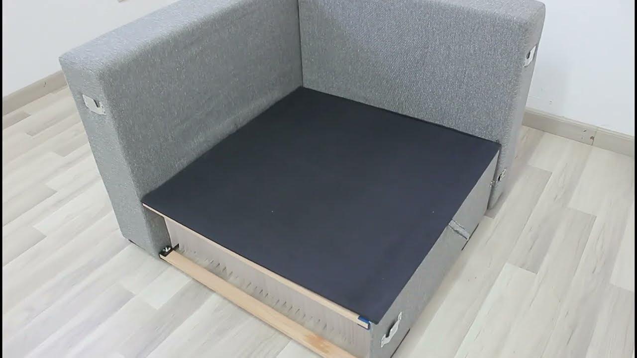 Transform Your Sofa into a Sectional Assembling a Corner Piece for a