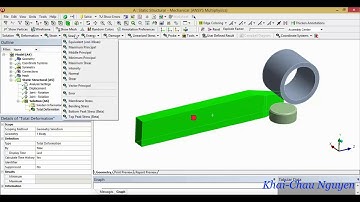 TUTORIAL 7  Solving metal rolling problem in ANSYS Workbench   Part 2