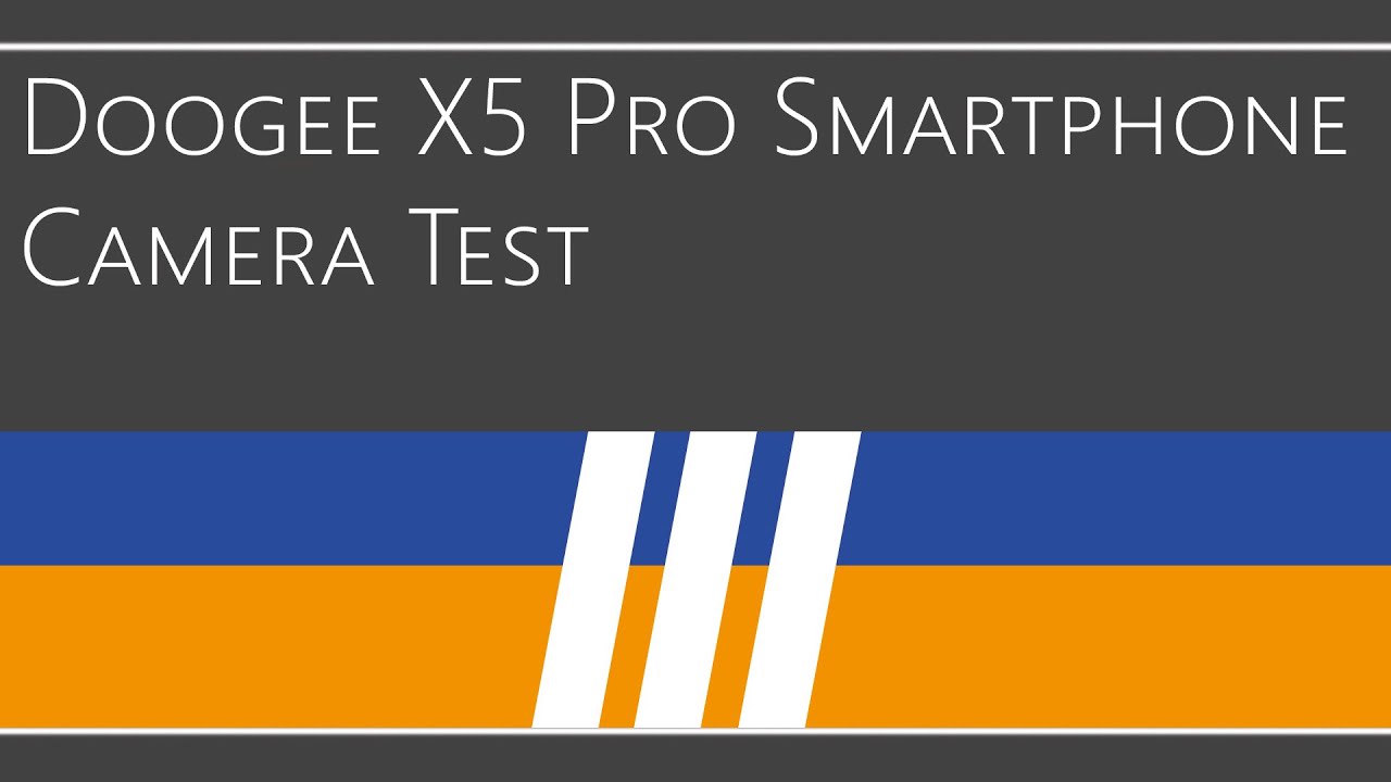 Doogee X5 Pro - Camera Review / Test | Cheap Chinaphone | MTK6735 | 2/16GB | Android 5.1 - YouTube