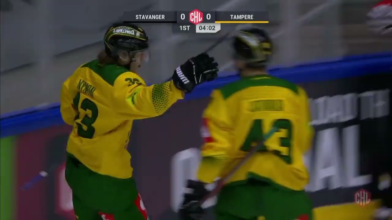 Stavanger Oilers win the deciding CHL game – Ilves wont advance to the playoffs