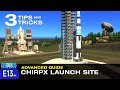 Cities: Skylines 3 Tips and Tricks an Advanced Guide to ChirpX Launch Site | s02e13