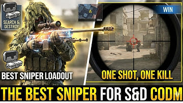 The BEST SNIPER IN SEARCH AND DESTROY CODM